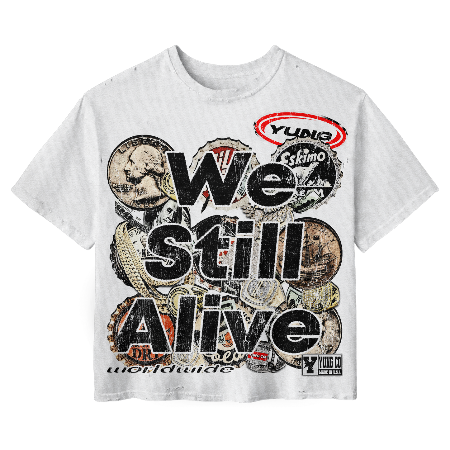 WE STILL ALIVE 3’ps YUNG TEE